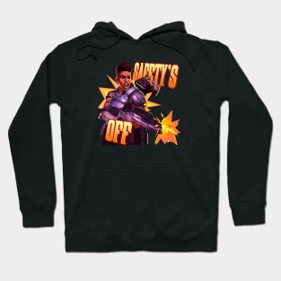 Bangalore - Safety's Off Hoodie